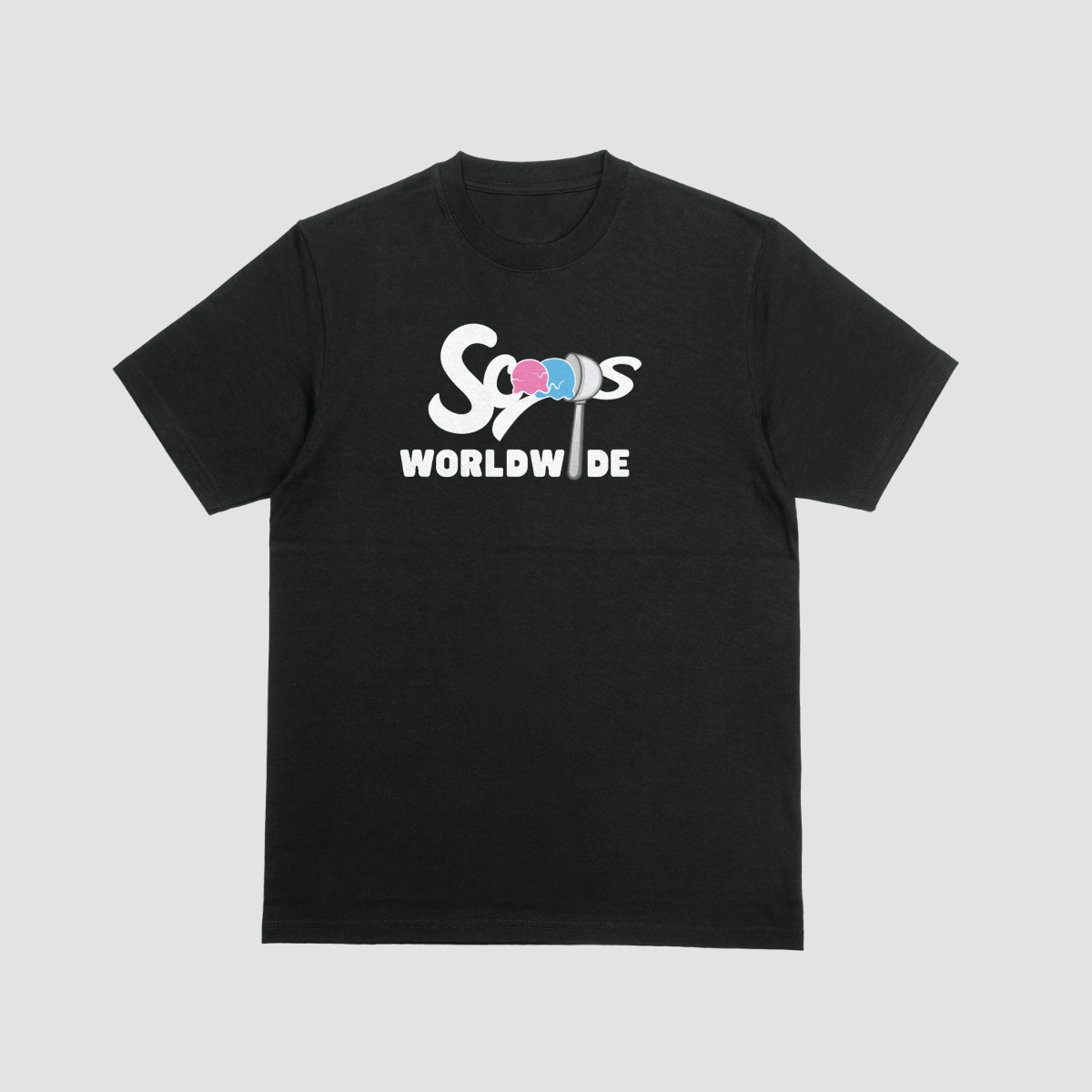 Scoops Worldwide Logo T-Shirt