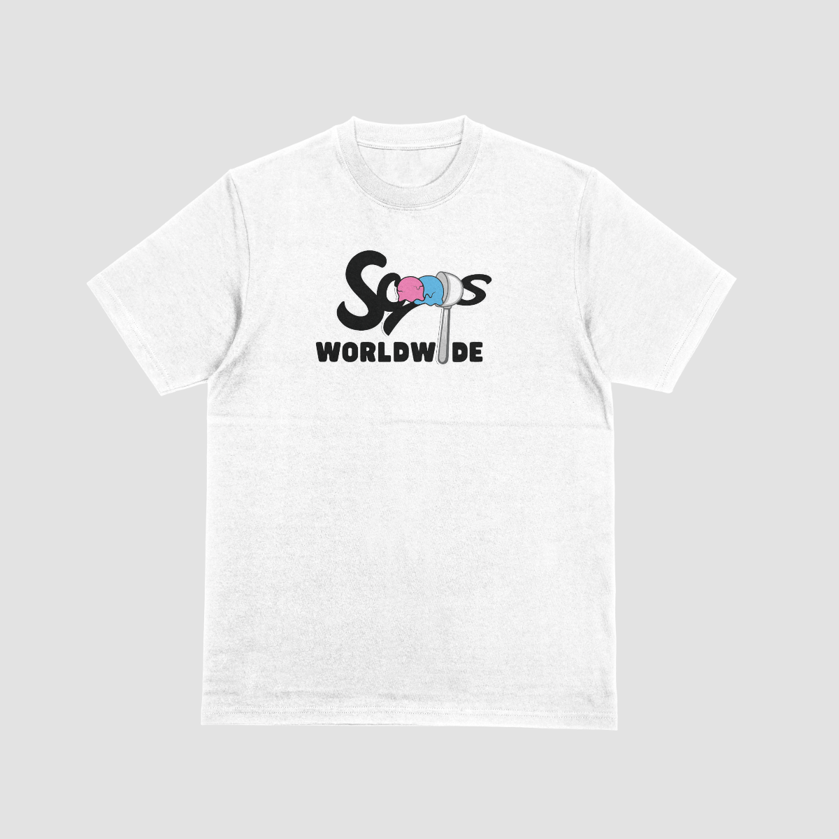 Scoops Worldwide Logo T-Shirt
