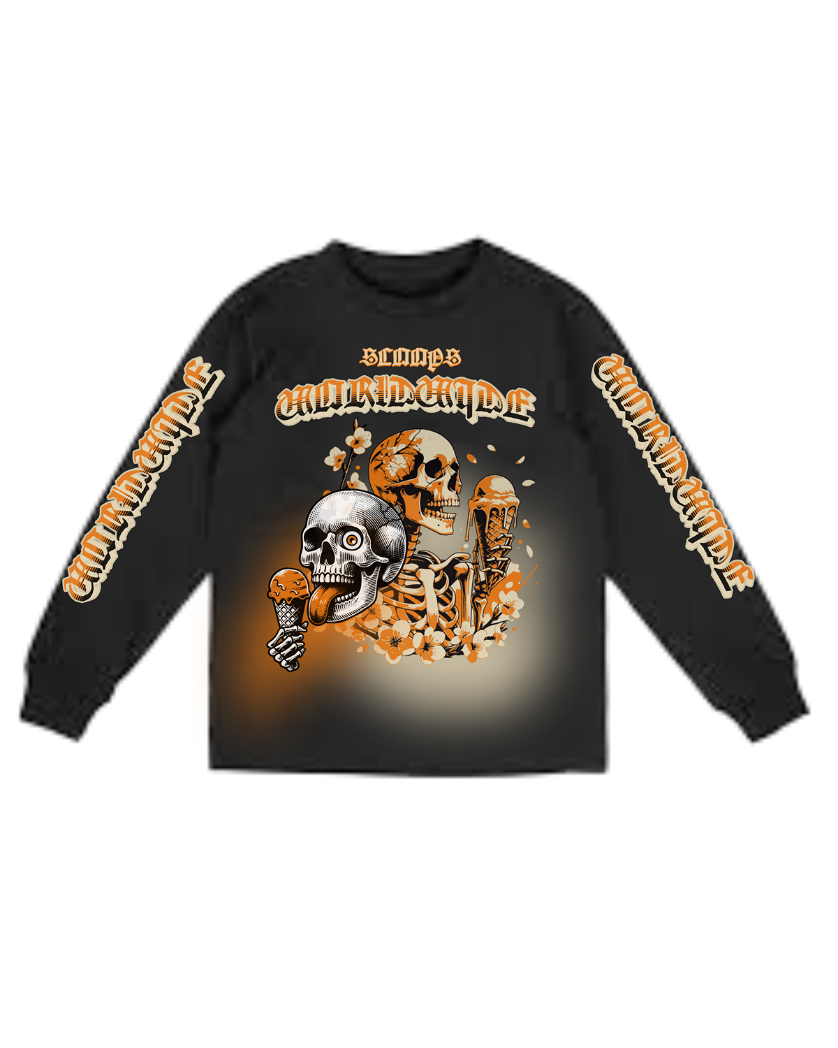 Scoops & Bones Long Sleeve